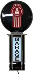 Massive Kenworth Truck Semi Trailer GARAGE Wall Sign Led Bar Lighting Light