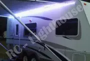 RV LED Camper Awning 16 ft LED Light Set Rect Remote WIFI 5050Premium