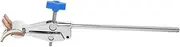KICHOUSE 4 Cork Lined Iron Prong Clamp Adjustable Laboratory Clamp for Holding Flask Necks Lab Equipment for Use Chemical and Research Settings
