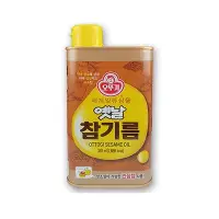 在飛比找家樂福線上購物網優惠-韓國不倒翁100%純芝麻油
