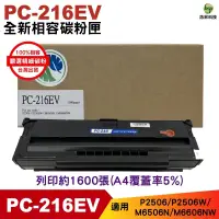 在飛比找蝦皮商城優惠-PANTUM 奔圖 PC-216EV 全新副廠碳粉匣 含晶片