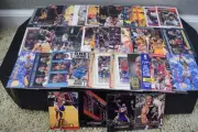 Kobe Bryant, Michael Jordan, Shaq 36 card Various years, Various Brands, Invest