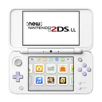 在飛比找蝦皮購物優惠-日本直送 Nintendo 新任天堂 2DS LL [白色×