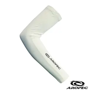 【AROPEC】Cooler冷卻防曬涼感袖套(白色)
