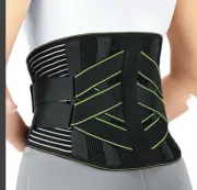 YAHA Back Brace for Lower Pain Relief M(Waist 33"-39")