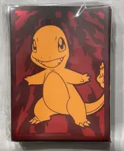 Pokémon Charmander New Official Card Sleeves 3 Packages - 195 New Sleeves Total