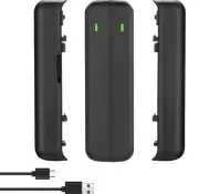 LP Insta360 ONE R Battery Charger Pack Compatible Insta360 ONE R Action Camera