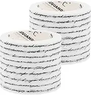 SHINEOFI Scrapbook Decor Tape Gothic Style Washi Tape for Book Writing Photo Album Decorative Paper Tape Double-Sided Adhesive