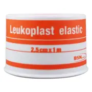 Leukoplast Elastic Tape Tan 2.5cm x 1m 1 Roll
