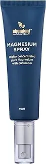 Abundant Natural Health MAG I.C. Magnesium Pain Relief Spray 90mL - Topical solution for the relief of aches, pains and cramps