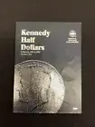 Whitman Kennedy Half Dollar Coin Folder 1964 1985 9699