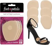 Foot Petals unisex-adult Ball of Foot - 3 Pairs
