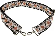 WOFASHPURET Handbag Straps Pattern Wide Shoulder Straps Decorative Bag Accessories Interchangeable for Multiple Occasions