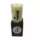 Fringe Monogram J Scented Candle Currant, 4 Oz