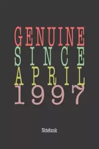 在飛比找博客來優惠-Genuine Since April 1997: Note