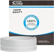 VoltShine Cat.5e FTP AWG24 100m Flexible Network Cable Ideal for High Speed Connections and Data Transfer in Home and Corporate Networks