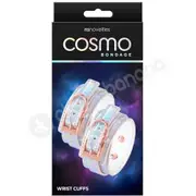 Cosmo Bondage Holographic Rainbow Wrist Cuffs