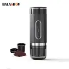 Cordless Portable Espresso Machine, Rechargeable Coffee Maker for Travel/Office