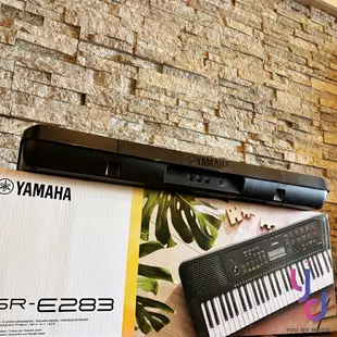 最新版本 公司貨 日本 YAMAHA PSR E283 E 283 61鍵 電子琴 伴奏琴 鋼琴