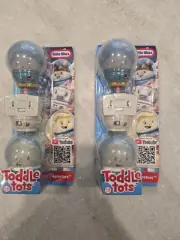 Little Tikes Toddler Tots AstroTots Playset with 3 Space Figures New “ 2 pack