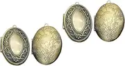 [HOODANCOS] Photo Frame Pendant Photo Decoration Necklace Photo Locket Picture Pendant Picture Locket Necklace Small Picture Locket Photo Necklace Heart Locket Necklace Pendant Lamp Metal
