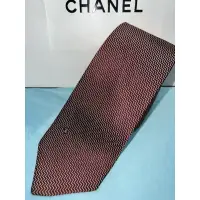 在飛比找蝦皮購物優惠-Chanel 香奈兒 斜槓紋領帶 收藏釋出