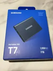 Samsung T7 Portable SSD Drive, 1TB SSD Drive for Windows, MacOS, Android, New