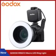 Godox RING72 Macro Ring Flash Light for Nikon CanonOlympus Pentax DSLR Cameras