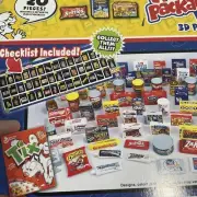 NEW Unopened Topps Official Wacky Packages Minis 20 Pieces + Stickers Series 2