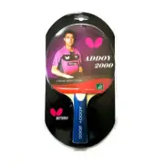 Addoy 2000 - Butterfly Table Tennis Bat with Rubber