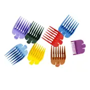 3/6/10/13/16/19/22/25mm Hair Clipper Cutting Guide Comb Guards Tool Kit For WAHL