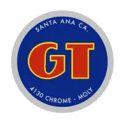 GT - Santa Ana - blue coin decal - Old school bmx