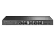TP-LINK TL-SG3428X-M2 Omada 24-Port 2.5GBASE-T L2+ Managed Switch with 4 10GE SFP+ Slots,