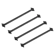 84mm Car Drive Shaft for 1/10 RC Car Truck Black 4pcs