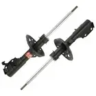 Front KYB Excel-G Shocks Struts For Honda Fit & Insight 2010-2013 New Pair