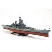 Tamiya 1/350 USS Missouri BB-63 (Circa 1991) 78029