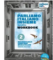 Bundle: Parliamo italiano insieme Level 2 Student Book with 1 Access Code + Parliamo italiano insieme Level 2 Workbook