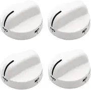 Lyaciomn 4X WP8273104 Control Knob Replacement Compatible with Stove/Range 8273104 PS393679 8273112 WP8273104VP 8273284