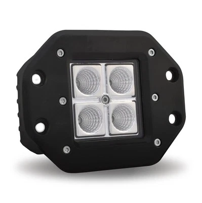 Octagon Surface Mount LED Spot/Flood Work Light - 1000 Lumen