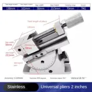 Precision Grinding Machine Universal Vise 2 Inch Adjustable Angle Precision Vise