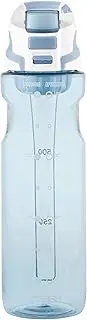 Smash Chugger Water Bottle with Infuser, Light Blue, 750 ml Capacity