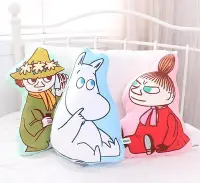 在飛比找Yahoo!奇摩拍賣優惠-嚕嚕米 小不點 12吋 造型 抱枕 Moomin