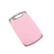 Wheat Straw Kitchen Cutting Board Creative Rectangilar Corrosion-resistant Chopping Block PINK COLOR