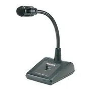 REDBACK C0377 3 Pin XLR Desktop Paging Mic 2M Lead