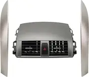 Dashboard AC Air Outlet Assembly Air Cover Trim 55670‑02160 Replacement for Corolla 2009‑2013 Dashboard Air Panel
