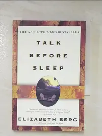 在飛比找蝦皮購物優惠-Talk Before Sleep_Berg, Elizab