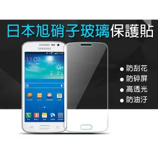 日本旭硝子玻璃 0.3mm SAMSUNG GALAXY E7 E700 E7009 三星 鋼化玻璃 (10折)