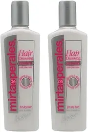 Mirta de Perales Cream Hairdressing With Placenta, 8 oz (Pack of 2)
