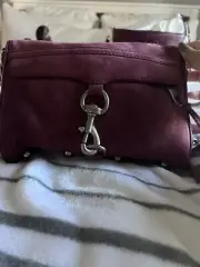 BRAND NEW Rebecca Minkoff Mini Mac Crossbody in ACAI