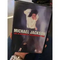 在飛比找蝦皮購物優惠-光碟無刮MICHAEL JACKSON LIVE IN BU